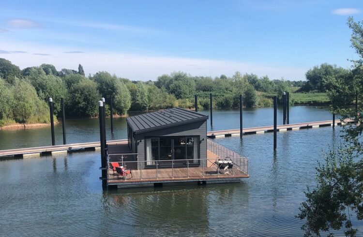 Exterior view of The Floating Home