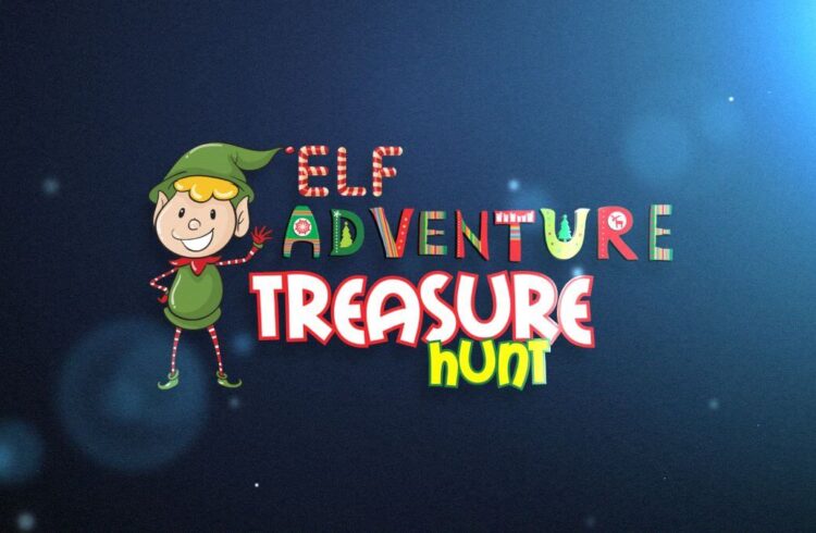 Elf treasure hunt logo