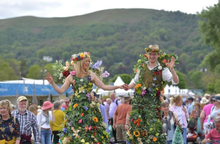 Malvern RHS spring festival