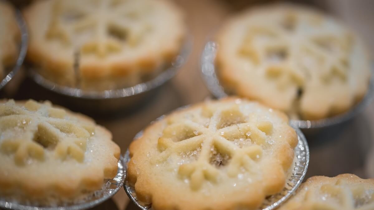 Mince pies