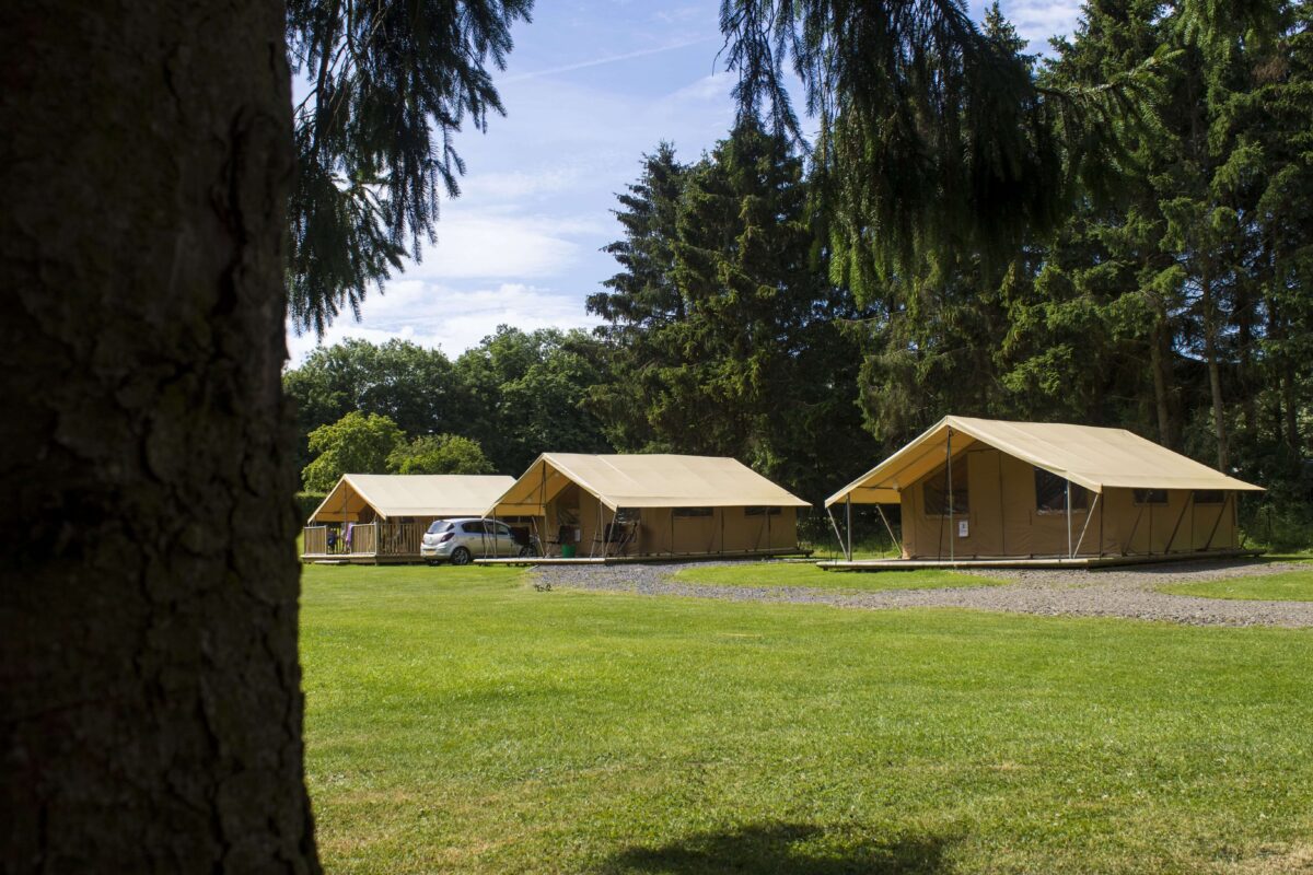 Safari huts