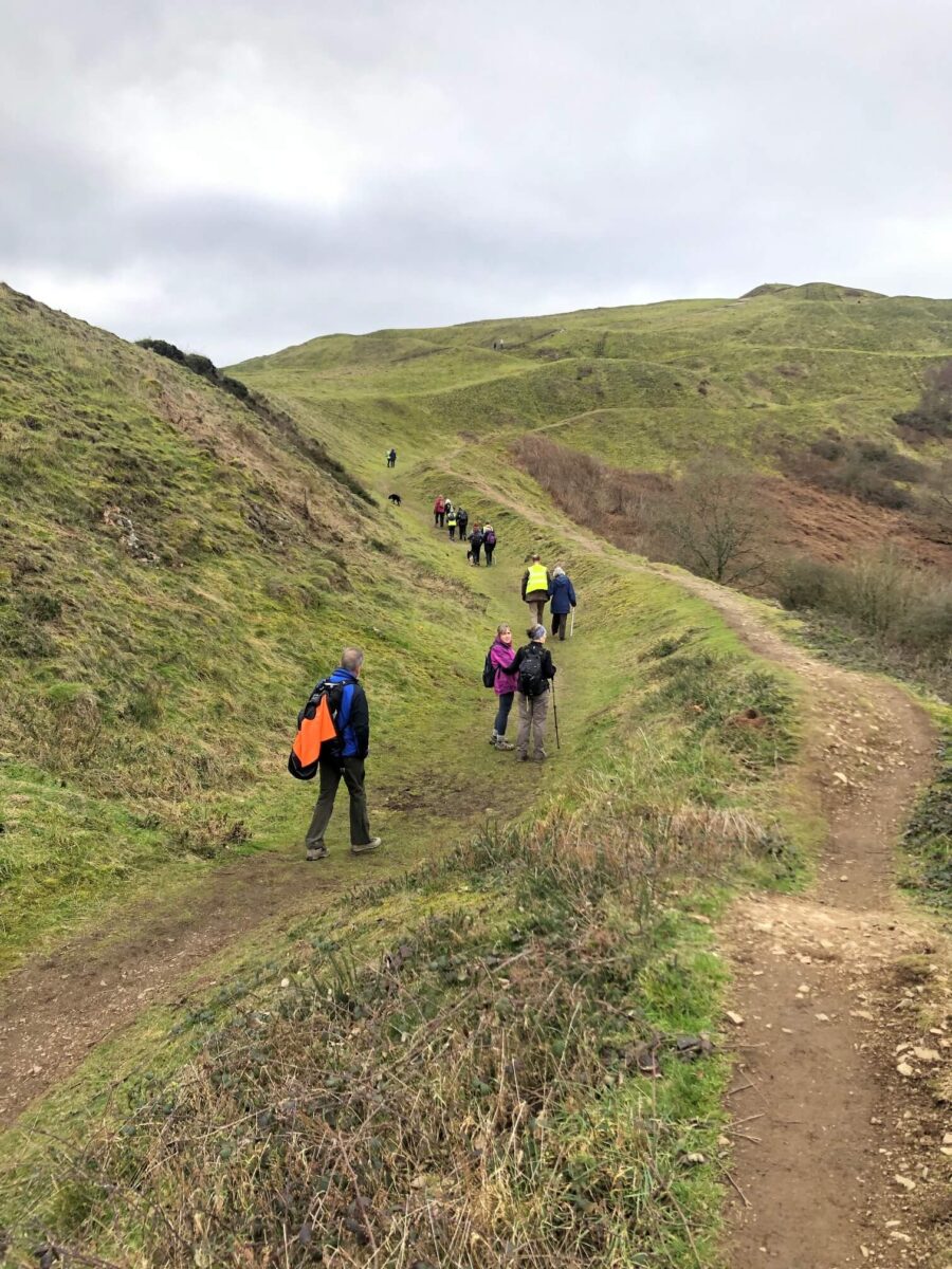 Sense adventures British camp walking