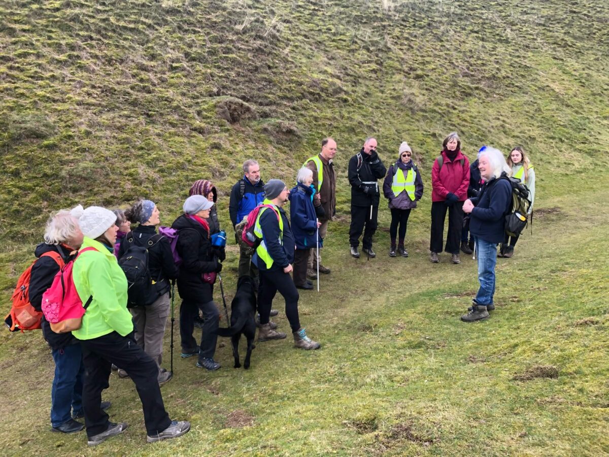 Sense adventures Moira geology talk