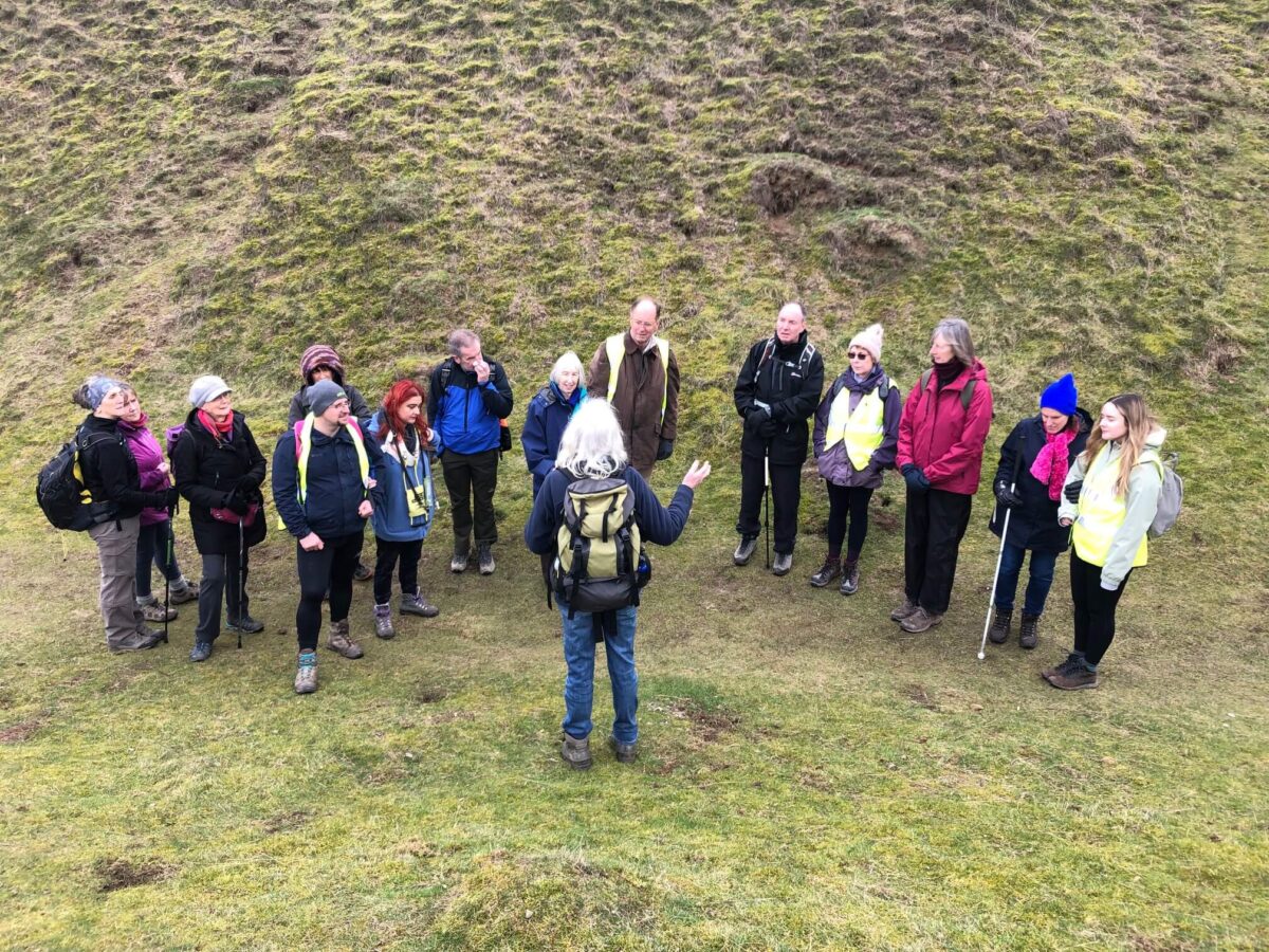 Sense adventures Moira geology talk