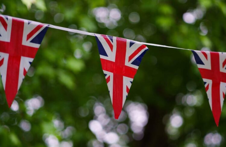 Union flag bunting