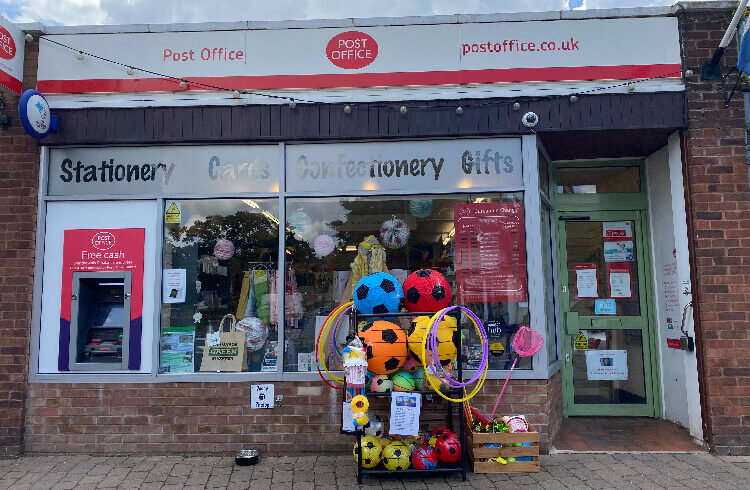 Barnard Green Post Office