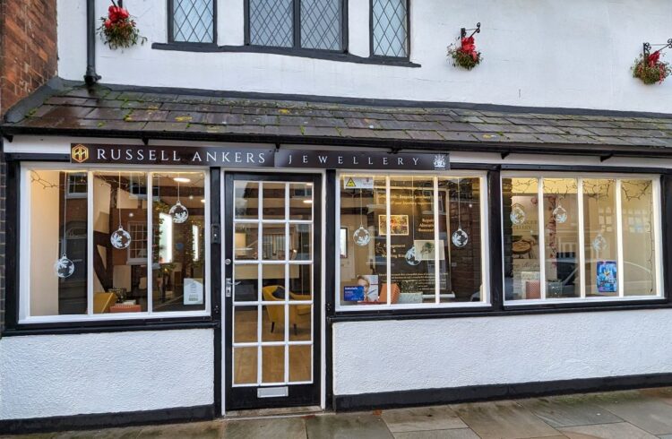 A traditional shop front