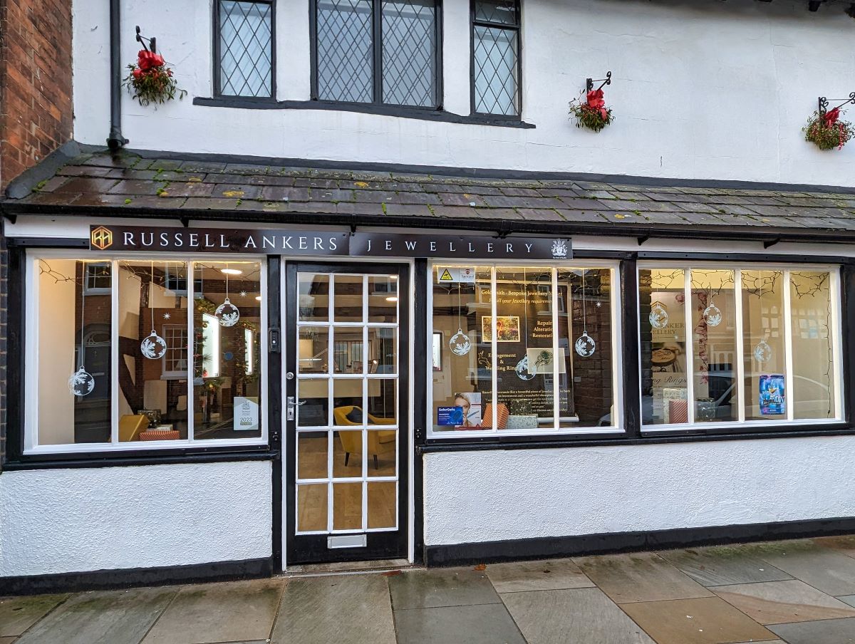 A traditional shop front