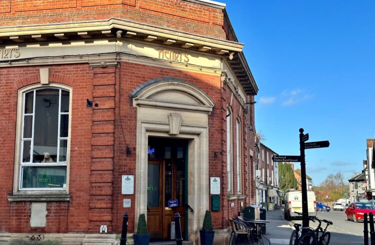 Old bank building