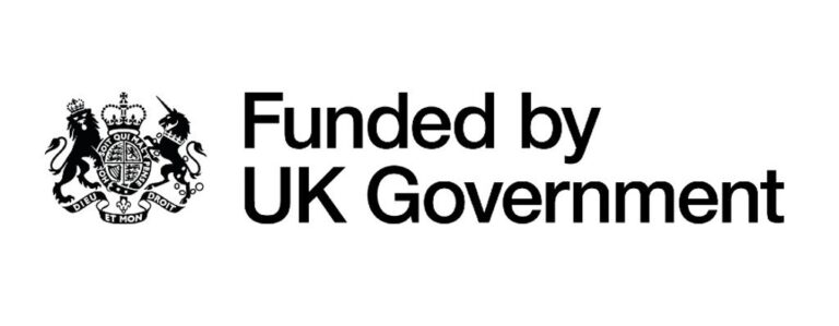 Funded By UK Government Logo