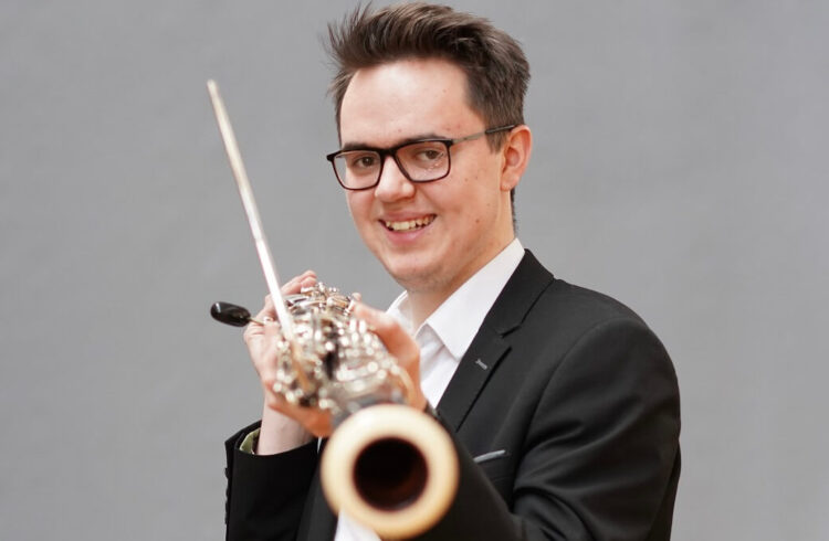 Bassoonist Carl Roewer